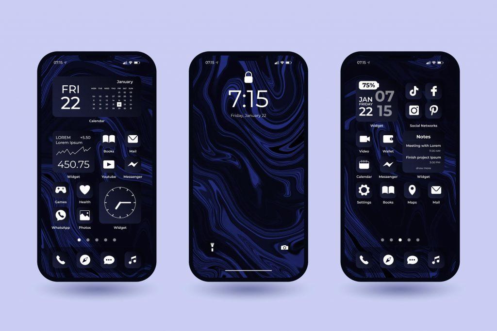 Dark mode in mobiles