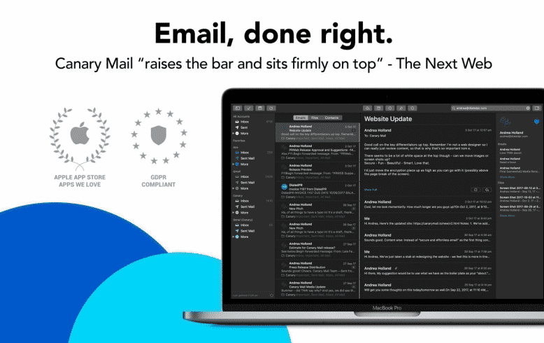 Canary the best Paubox alternative