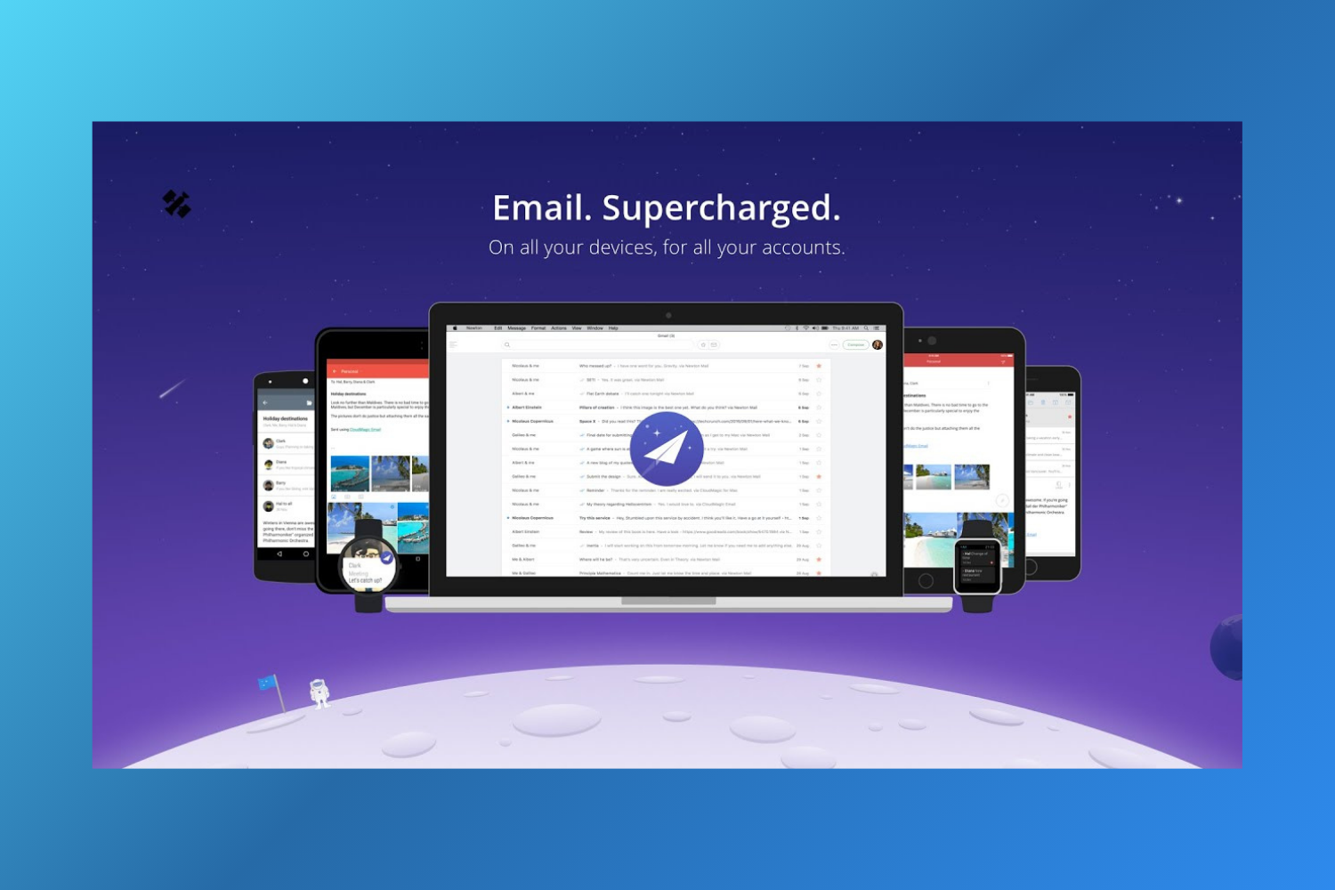 nine email alternative